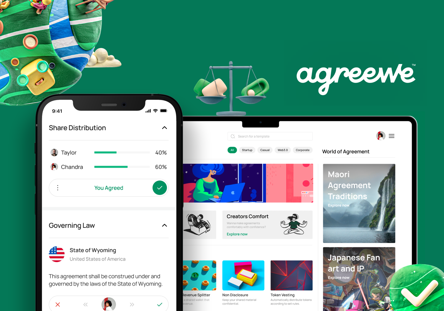 User-friendly Agreement Platform